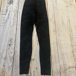 Lululemon Wunder Train High-Rise Tight 25" Heritage 365 Camo Deep Coal Multi Siz